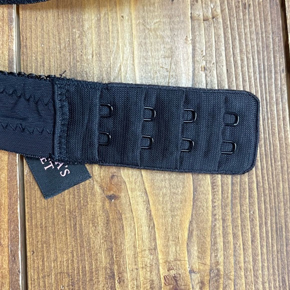 Victoria’s Secret size 34D Dream angels balconet bra black lace - Picture 4 of 6